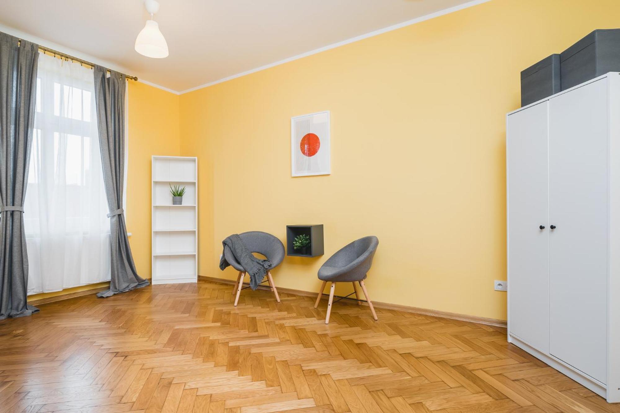 Modern Urban Escape - Old Town Apartment - By Upstairs Cracovia Esterno foto